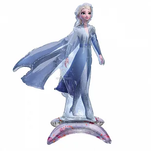 А 19"/48*63см Холодное сердце. Эльза в упаковке / Frozen 2 Elsa / 1 шт./ (США)