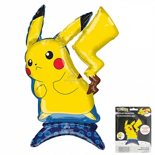 А 18"/45*60см Пикачу в упаковке / Pikachu / 1 шт./ (США)