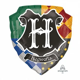 А 27"/68 см Фигура Герб Хогвартса / Harry Potter Hogwarts / (США)