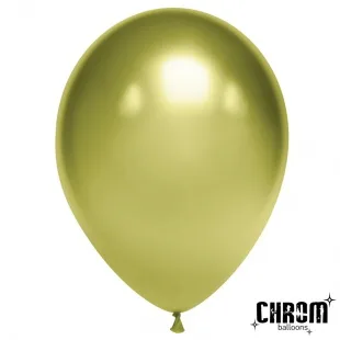 К 12"/30см Лайм, Хром, 50 шт.(Китай)