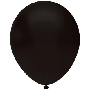 О 12''/30 см Черный (807), пастель, 50 шт. (Турция)