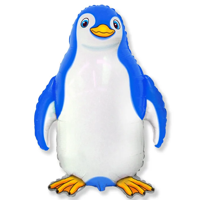 И 14 Счастливый пингвин ( Синий )/Happy Penguin/ 1 шт / (Испания)