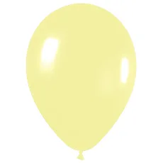 S Пастель 12"/30см Жёлтый 1/ Yellow / 100 шт. / (Колумбия)