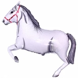 И 36 Лошадь (белая) / Horse / 1 шт /