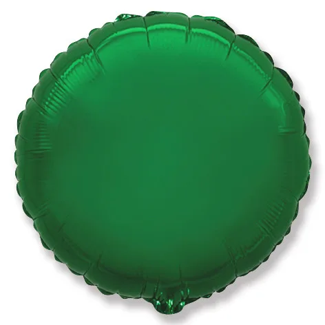 И 18"/46см Круг Зеленый / Rnd Green / 1 шт / (Испания)