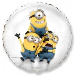 И 18 Круг Миньоны / Minions/ 1 шт / (Испания)